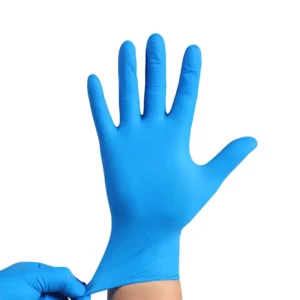 Nitrile Disposable Gloves Medium Thickness Non slip Oil resistant Acid resistant Alkali resistant Wear resistant Cleaning