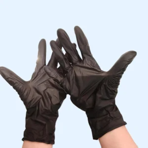 Nitrile Exam Gloves CE FDA Certified Powder Free Disposable Industrial Tattoo Kitchen Cleaning Beauty Salon Gloves