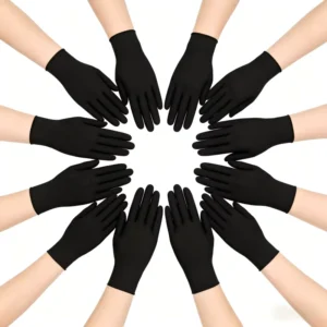Nitrile Food Grade Disposable Examination Gloves Durable Thickened Powder Free for Kitchen Cleaning Laboratory Use