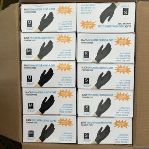 Nitrile Glove Disposable M4.0g Violet Blue Nitrile Gloves Powder Free Non Medical Industrial Use Bulk Nitrile Gloves Ready Stock