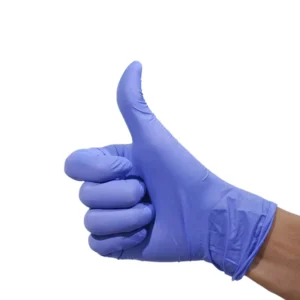 Nitrile Gloves Powder Free Nitrile Gloves Box of 100 Black Nitrile Gloves Powder Free