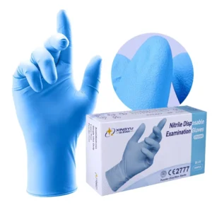 Nitrile Gloves Powder Free Protective Waterproof Oil Food Cleaning Disposable Nitrile Gloves