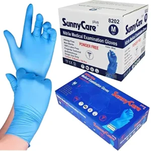 Nitrile Gloves Powder Free Washing Safety Hand Kitchen Household Disposable Gloves