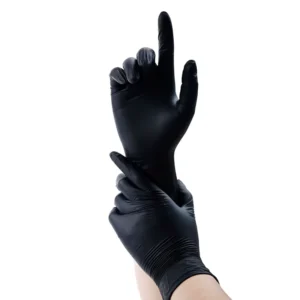 Nitrile Gloves for Food Grade Waterproof House Industrial Kitchen Garden Use Disposable Work 100% Nitrile Gloves