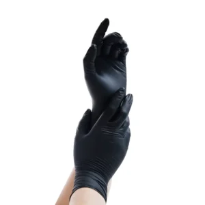 Nitrile Medical Disposable Powder Free Textured Surface Hand Gloves Sizes S M L XL