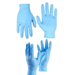 Nitrile Safety Gloves for Medical Environment Application Anti Static