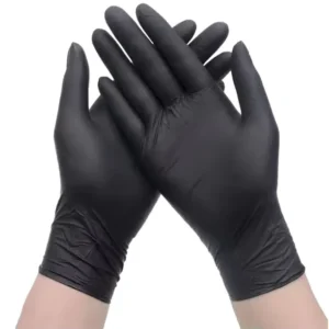 Nitrile Safety Work Gloves Disposable Exam Gloves Powder Free Latex Free Medical Grade Industrial Nitrile Gloves