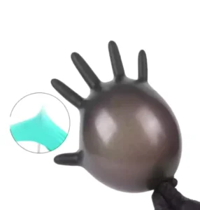 Nitrilo 4mil 6mil Black Nitrile Gloves Disposal Powder Free Nitrile Glove Disposable Gloves