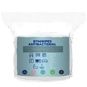 No Alcohol Surface and Hand Disinfecting Wipes Disposable Antibacterial Nonwoven Wet Wipes for Gym