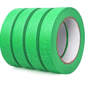 No Glue 7 Days Residue UV Resistant Blue Color Painter Paper Colored Masking Tape