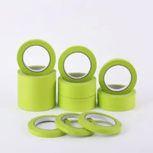 No Residue Crepe Masking Tape Roll No Sticky Residue Wall Painting Automotive Spray Tape