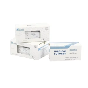 Non Absorbable Material Nylon Silk Polyester Veterinary Surgical Suture 6 0 5 0 4 0 3 0 2 0 2 1 0 Polypropylene Surgical Suture