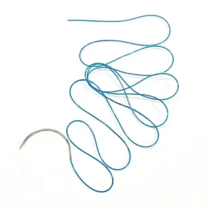 Non Absorbable Sutures Nylon Silk Polypropylene with Needle Pet Emergency Care Vet Medical Supplies