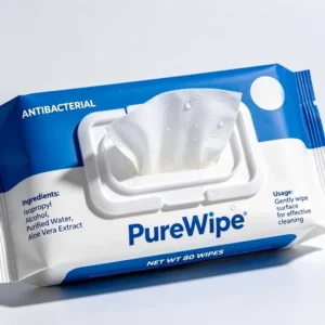 Non Corrosive Eco Friendly Antibacterial Daily Cleaning Wipes Safe Formula Household All Purpose Wipes