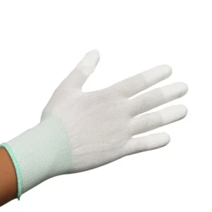 Non Disposable 13G Polyester Screen Silicone Free Safety Gloves for Precision Tasks Requiring Dexterity