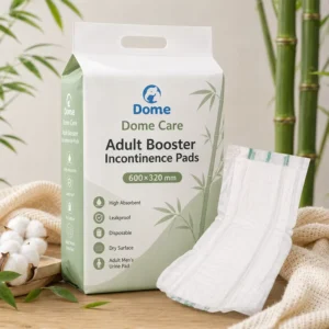 Non Irritating Softness Incontinence Pads High Absorbent Leakproof Disposable Dry Surface Adult Men’s Urine Pad