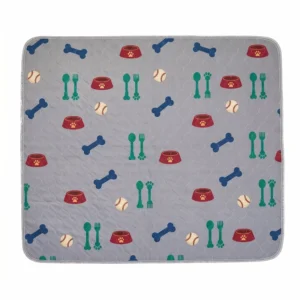 Non Slip Waterproof Dog Pad Washable Reusable Pet Pee Pad Pet Training Pad