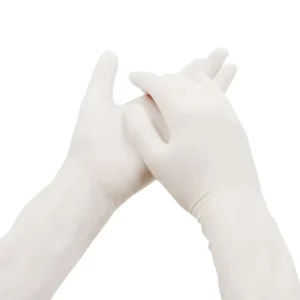 Non Sterile Chemical Gloved medica Disposable Examination Powered Surgical Powder Free Medical Latex Gloves for Hospital