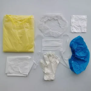 Non Sterile Clean Disposable Hospital Labor and Delivery Kit Non Sterile Protection Medical Kits