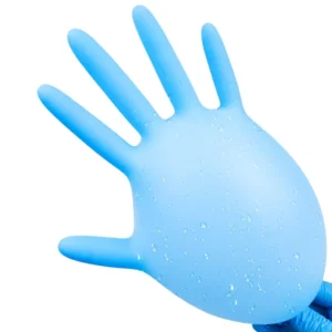 Non-Sterile Safety Household Cleaning Disposable Powder Free Disposable Nitrile Gloves