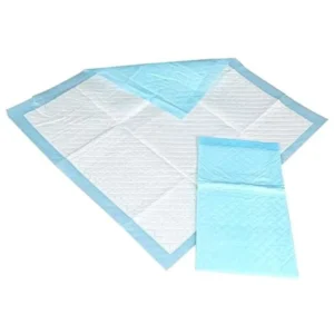 Non Sterile Super Absorbent Bed Pads 36″x24″ 25 Count Disposable Underpad for Incontinence Adults Ultra Absorbent 90g