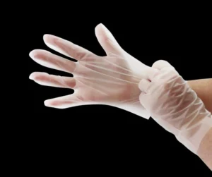Non Toxic Comfortable and Durable Protection Premium TPE Gloves for Food Handling & Medical Use