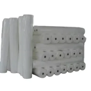 Non Toxic Eco friendly Hygiene Nonwoven Fabric Soft Hydrophilic Used Medical PET Non woven Spunlace Fabric Roll