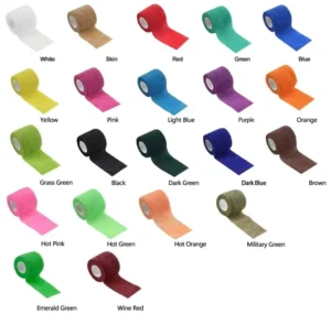 Non Woven Adhesive Self Bandage Elastic Cohesive Bandage