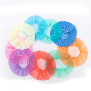 Non Woven Bouffant Cap Medical Disposable Bouffant Cap for Doctor OEM ODM Custom Color Disposable Bouffant Cap