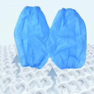 Non Woven Cloth Long Size Nonwoven Surgical Medical Disposable Sleeve Cover Disposable Non woven Oversleeve