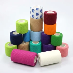 Non Woven Cohesive Bandage Outdoor Sports Joint Protection Breathable Bandage