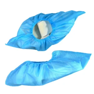 Non Woven Disposable Shoe Cover Wear resistant Anti Slip Dustproof Foot Cover