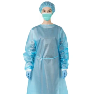 Non Woven Disposable Surgical Coat PP Operating Patient Gowns Medical Protective Clothes Isolation Gown Medical