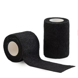 Non Woven Elastic Adhesive Sports Tape Cohesive Bandage Wrap with Tattoo Grip Tape