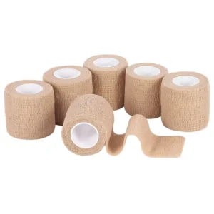 Non Woven Elastic Bandage Medical Outdoor First Aid Adhesive Bandage Solid Color Elastic Bandage Medical