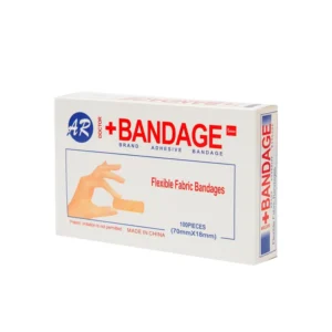 Non-Woven Fabric Adhesive Plaster Disposable Breathable Band-Aid Factory Direct-sales Adhesive Bandages