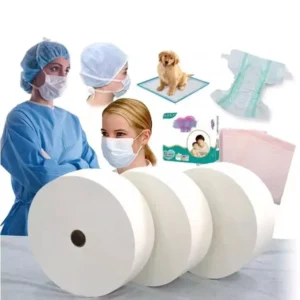 Non Woven Fabric Cloth Roll Spunbond Nonwoven Fabric For Facial Mask Inner Lining China Factory Direct Smms Non Woven Fabric