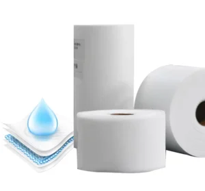 Non Woven Fabric Cloth Roll Spunbond Nonwoven Fabric for Facial Mask Inner Lining China Factory Direct Smms Non Woven Fabric