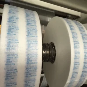 Non Woven Fabric Paper Heat Sealing Breathable Poly Coated Paper Roll