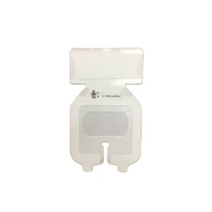 Non Woven Fabric Reinforced Transparent I.V. Dressing Wound Dressing with Notch