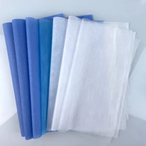 Non Woven Fabric Roll 10gsm 23gsm Hydrophilic PP SSS SSSS Spunbond Absorbent Non Woven Fabric Rolls