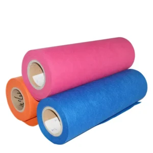 Non Woven Fabric Roll Anti Tear Soft Reusable for Shopping Bags Medical Bedding