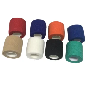 Non Woven Latex Free CE Certified First Aid Self Adhering Elastic Bandage Sweat & Water Resistant Soft & Comfortable