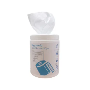 Non Woven Medical Antibacterial Sanitizing Cleaning Wipes Medical Hand Wipe