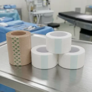 Non Woven Medical Paper Tape of Medical Supply CE Certified ISO13485