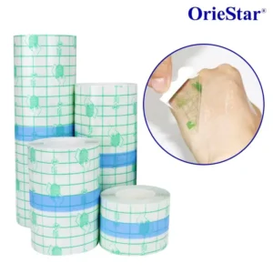 Non Woven Medical Tape Roll Breathable Soft Comfortable Surgical Dressing Bandage Fixation Tape