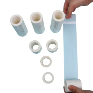 Non Woven Non Woven Paper Tape Medical Disposable Surgical Adhesive Plaster Breathable White Non woven Tape