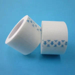 Non Woven Paper Tape Raw Materials Hypoallergenic Surgical Adhesive Tape for Athletic Use