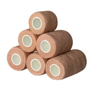 Non Woven Self Adhesive Bandage Wrap Elastic Bandage Cohesive Bandage Vet Wrap Sports Wrap
