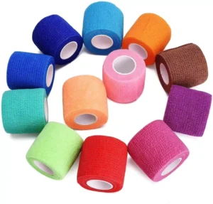 Non Woven Self Adhesive Bandage Wrap Flexible Medical Elastic Cotton Self adhesive Cohesive Bandage